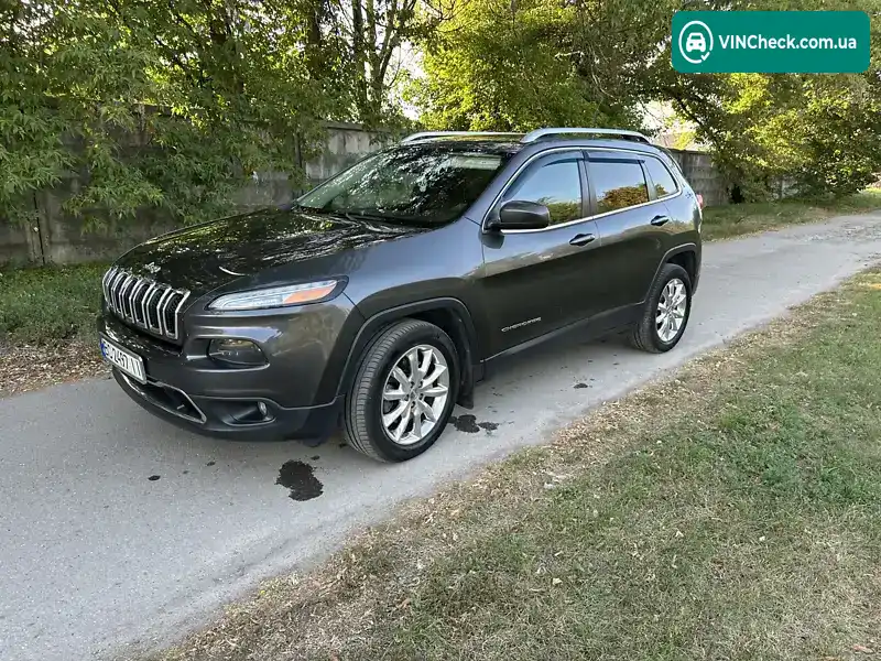 Jeep Cherokee 2016, фото з оголошення 2 з 21, VIN 1C4PJLDB2GW165130