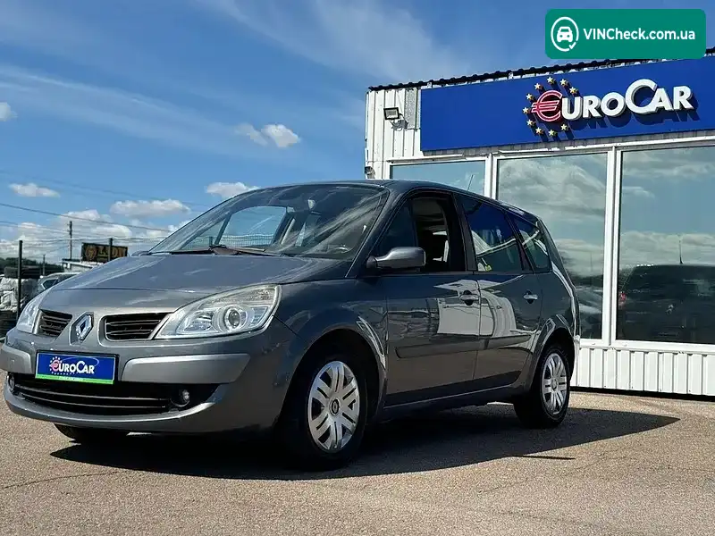 Renault Scenic 2006, фото з оголошення 1 з 20, VIN VF1JMAUNG36916680