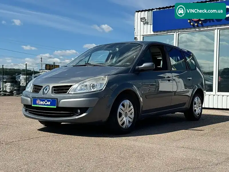 Renault Scenic 2006, фото з оголошення 2 з 20, VIN VF1JMAUNG36916680