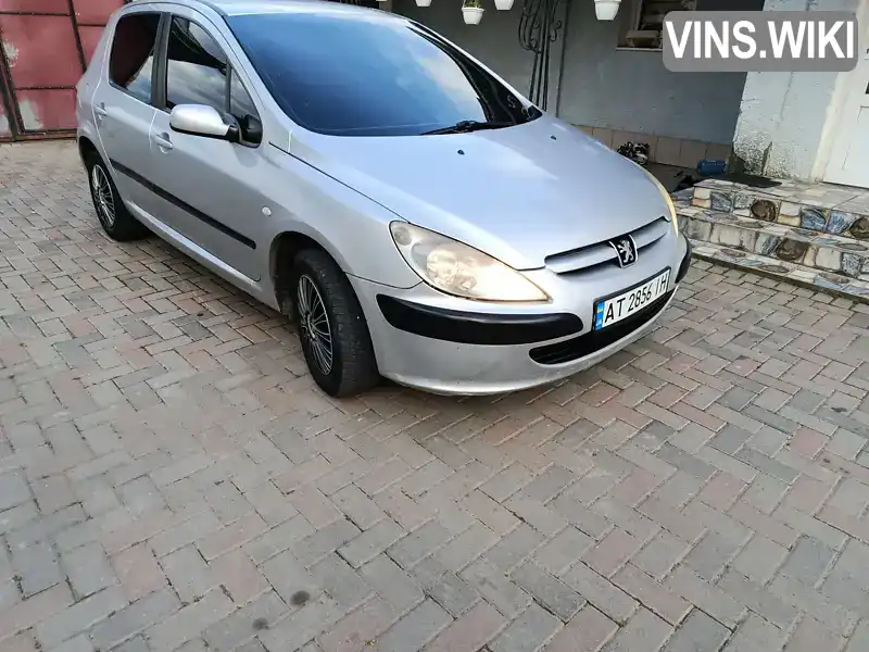 Peugeot 307 2004, фото з оголошення 1 з 21, VIN VF33CSHZB83616216
