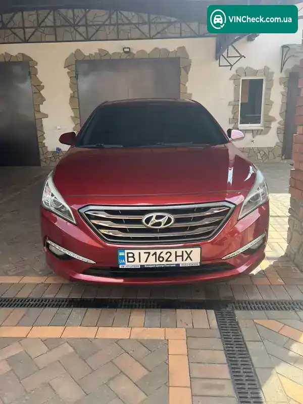 Hyundai Sonata 2015, фото з оголошення 1 з 9, VIN 5NPE24AF1FH023986