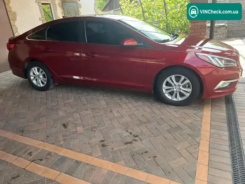 Hyundai Sonata 2015, фото з оголошення 2 з 9, VIN 5NPE24AF1FH023986