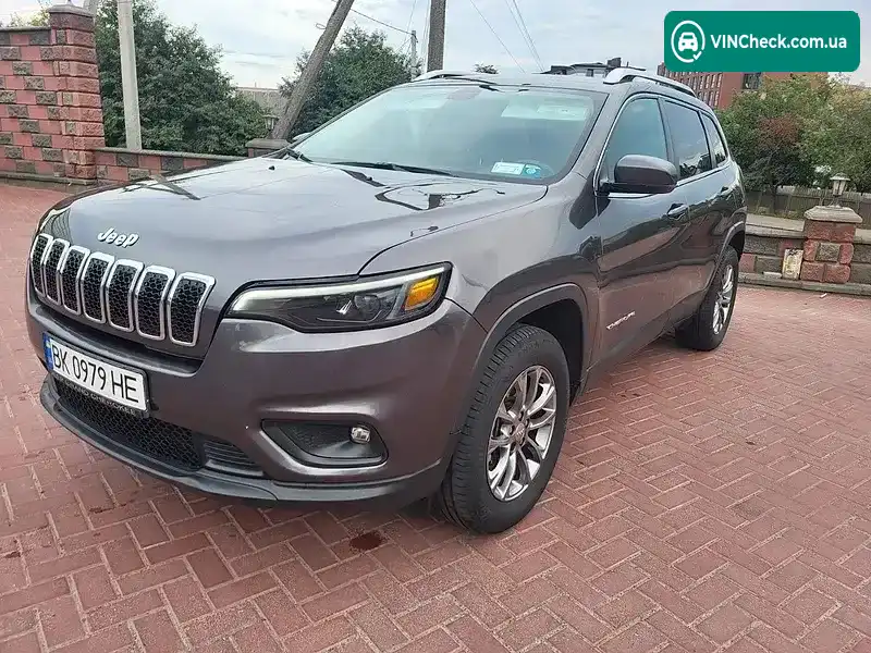 Jeep Cherokee 2019, фото з оголошення 1 з 17, VIN 1C4PJMLB1KD465589