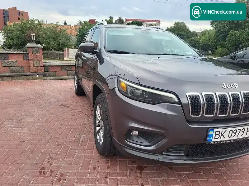 Jeep Cherokee 2019, фото з оголошення 2 з 17, VIN 1C4PJMLB1KD465589