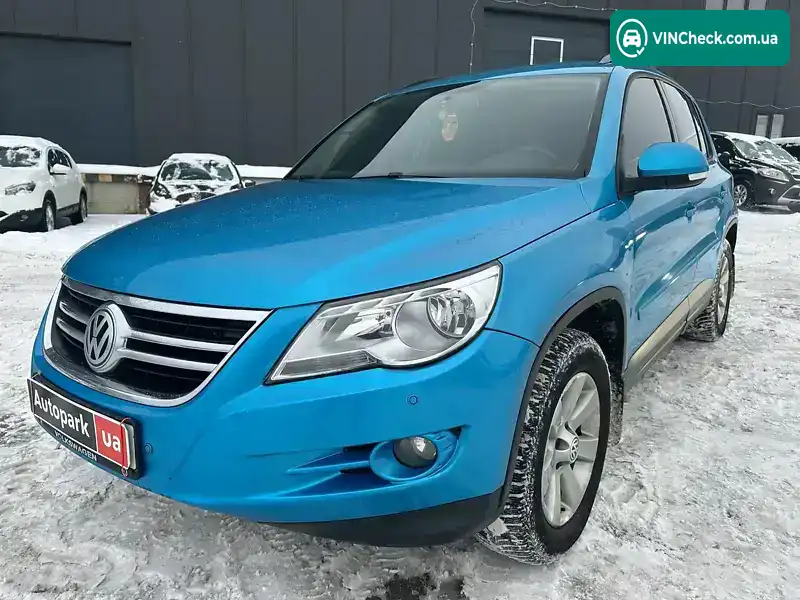 Volkswagen Tiguan 2008, фото з оголошення 1 з 21, VIN WVGZZZ5NZ9W504541