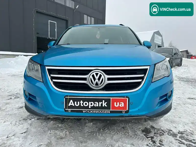 Volkswagen Tiguan 2008, фото з оголошення 2 з 21, VIN WVGZZZ5NZ9W504541