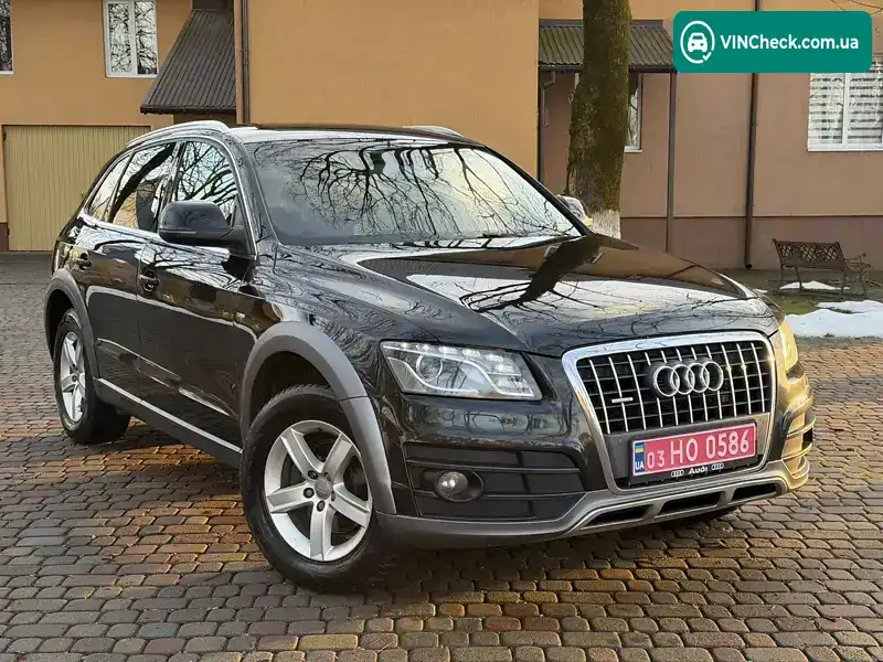 Audi Q5 2010, фото з оголошення 1 з 20, VIN WAUZZZ8R4AA073112