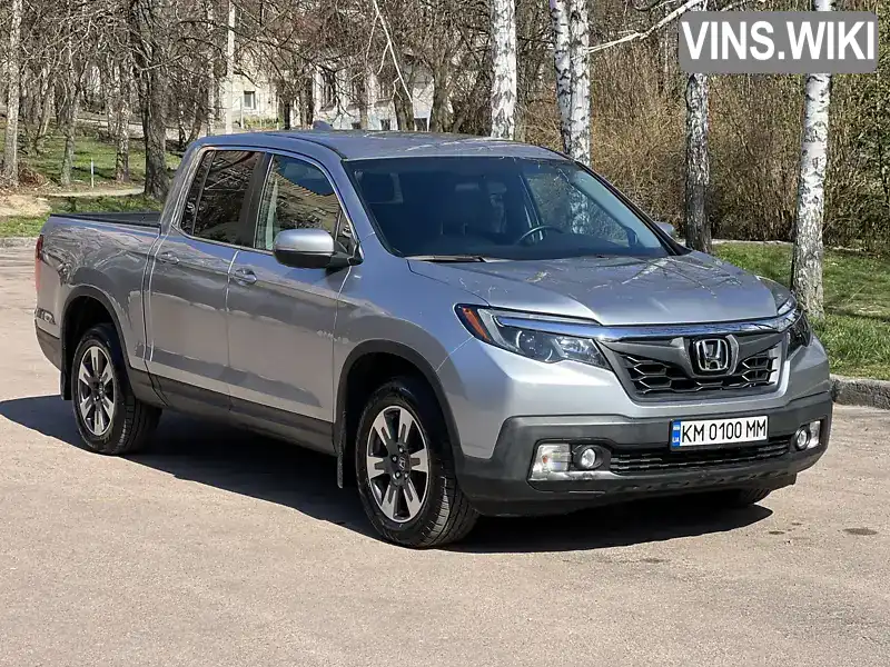 Honda Ridgeline 2017, фото з оголошення 1 з 21, VIN 5FPYK3F57HB017867