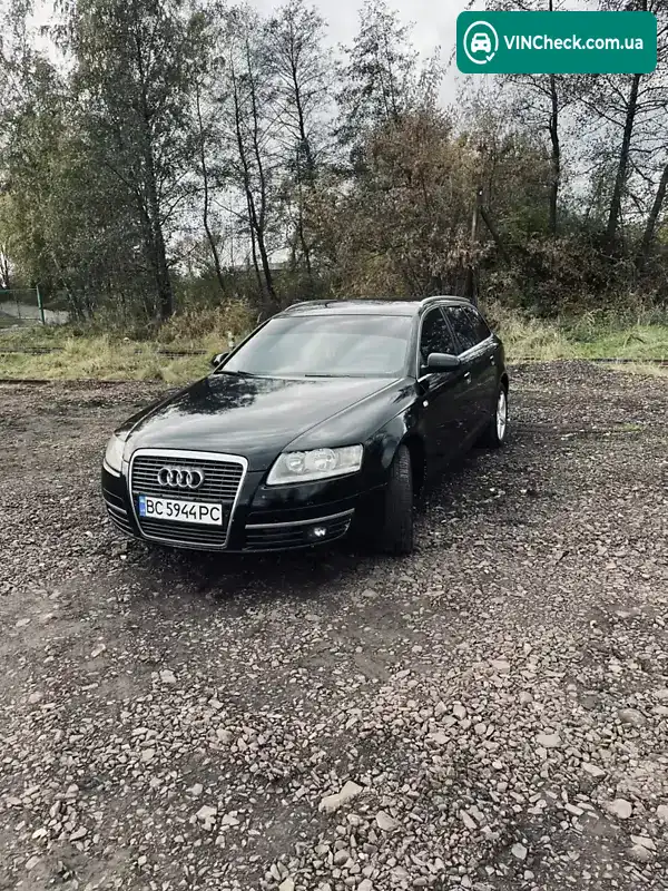 Audi A6 2005, фото з оголошення 2 з 14, VIN WAUZZZ4F16N111083