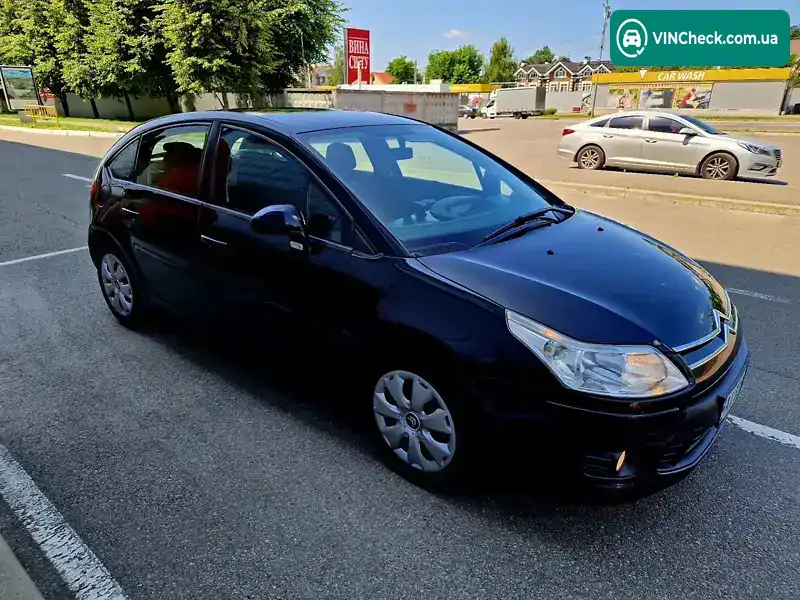 Citroen C4 2009, фото з оголошення 1 з 20, VIN VF7LCKFUC9Y555031