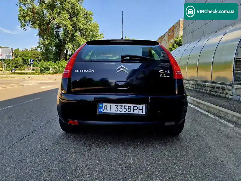 Citroen C4 2009, фото з оголошення 2 з 20, VIN VF7LCKFUC9Y555031