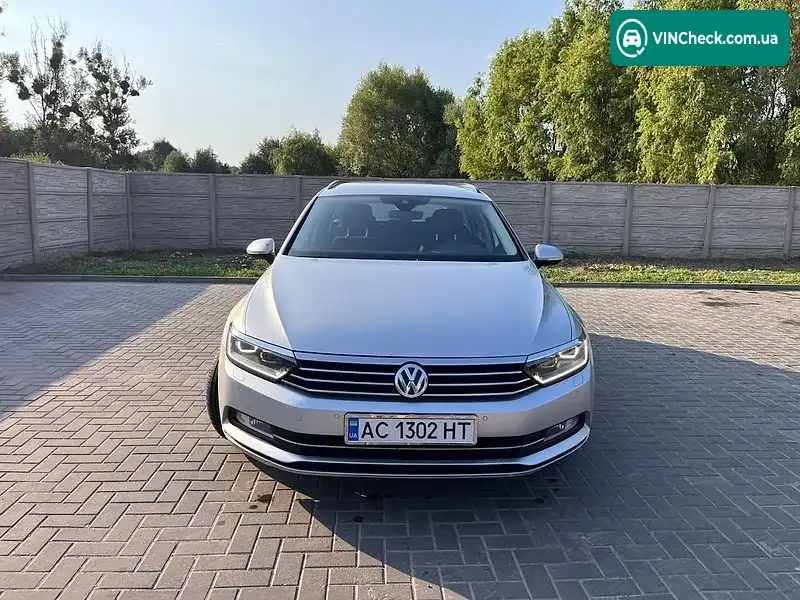 Volkswagen Passat 2016, фото з оголошення 1 з 13, VIN WVWZZZ3CZGE177639