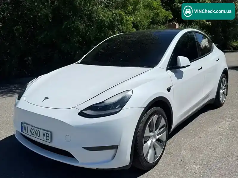 Tesla Model Y 2023, фото з оголошення 1 з 20, VIN 7SAYGDEE1PA115700