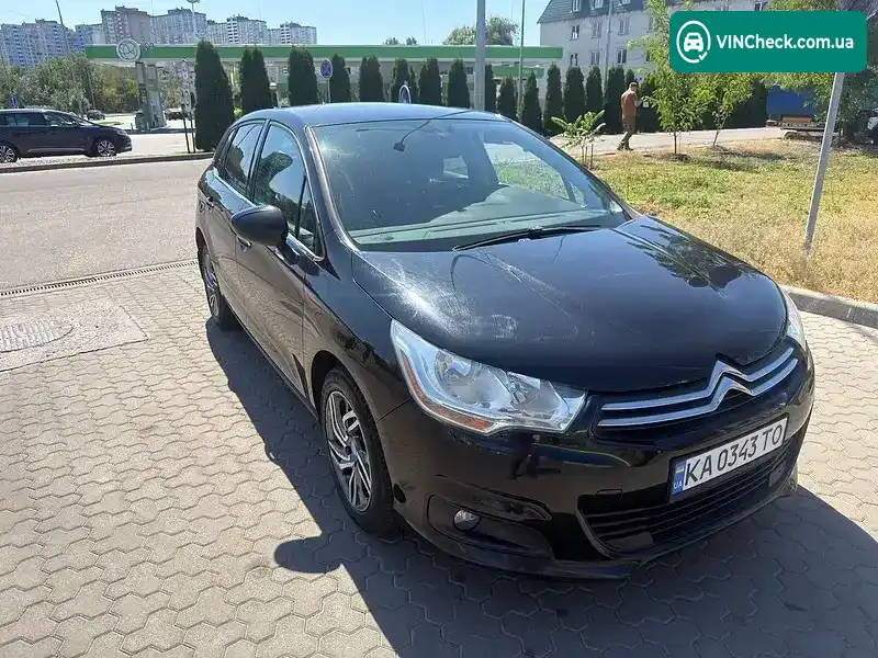 Citroen C4 2012, фото з оголошення 1 з 9, VIN VF7NC5FS9BY649964