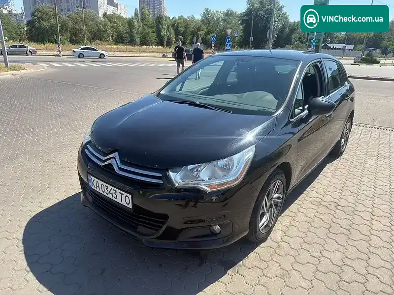Citroen C4 2012, фото з оголошення 2 з 9, VIN VF7NC5FS9BY649964