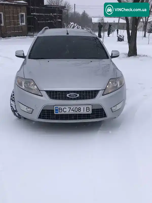 Ford Mondeo 2009, фото з оголошення 1 з 20, VIN WF0GXXGBBG9U52548