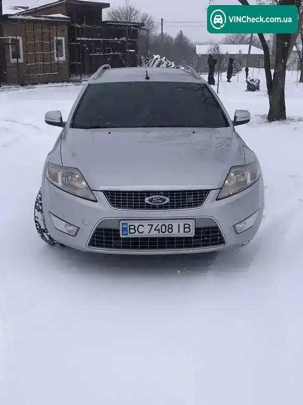 Ford Mondeo 2009, фото з оголошення 2 з 20, VIN WF0GXXGBBG9U52548