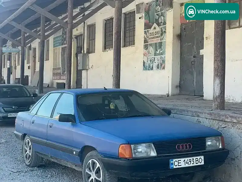 Audi 100 1987, фото з оголошення 1 з 8, VIN WAUZZZ44ZHN118662