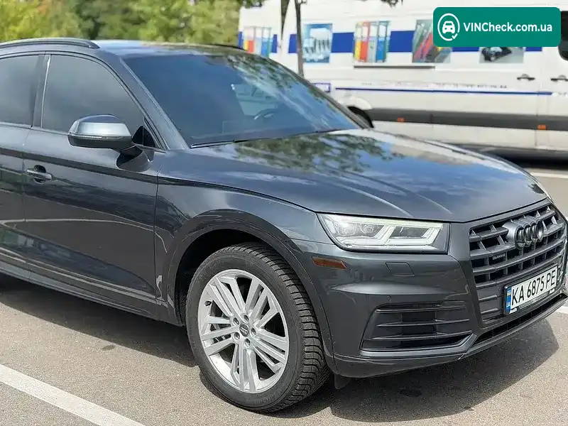 Audi Q5 2019, фото з оголошення 1 з 16, VIN WA1BNAFY6K2114325