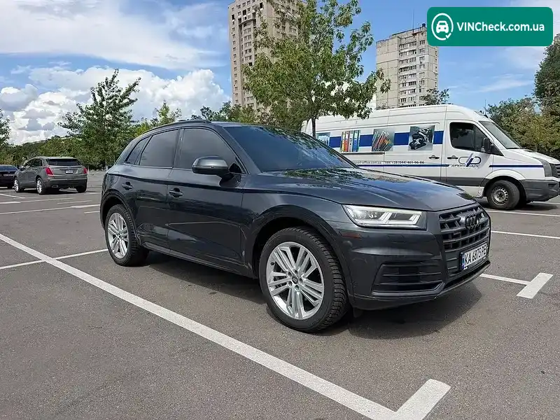 Audi Q5 2019, фото з оголошення 2 з 16, VIN WA1BNAFY6K2114325