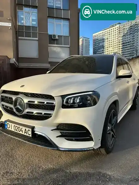 Mercedes-Benz GLS-Class 2022, фото з оголошення 1 з 21, VIN W1N1679231A703986