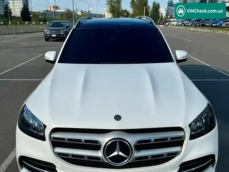 Mercedes-Benz GLS-Class 2022, фото з оголошення 2 з 21, VIN W1N1679231A703986