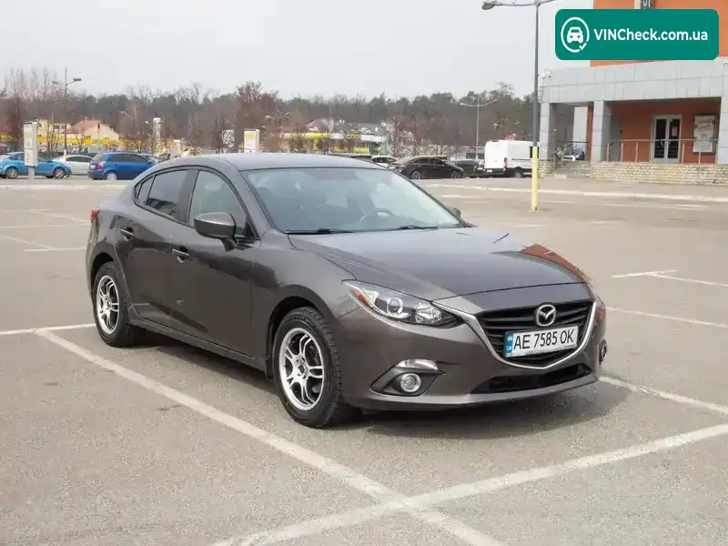 Mazda 3 2013, фото з оголошення 1 з 21, VIN JM1BM1U71E1149965