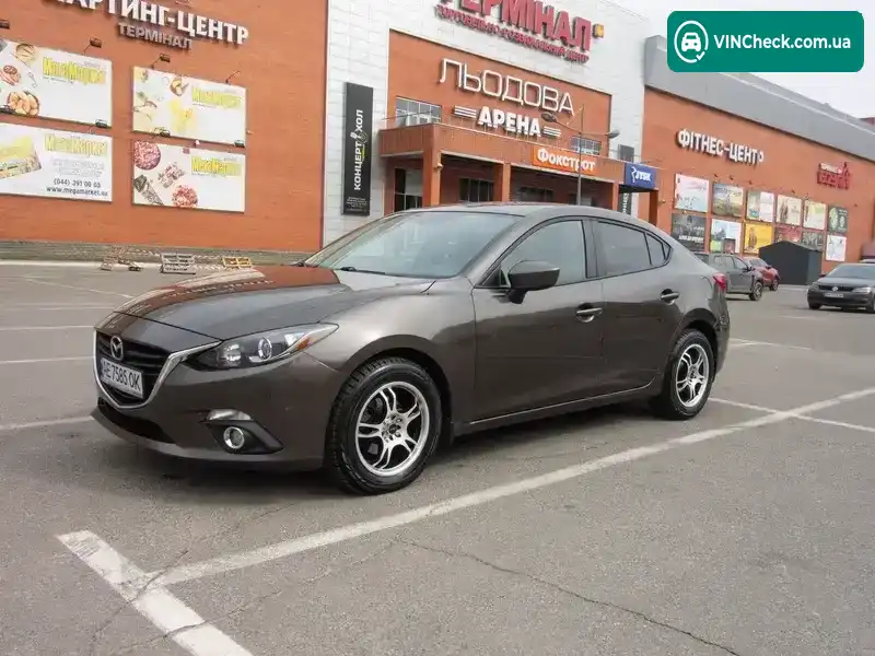 Mazda 3 2013, фото з оголошення 2 з 21, VIN JM1BM1U71E1149965