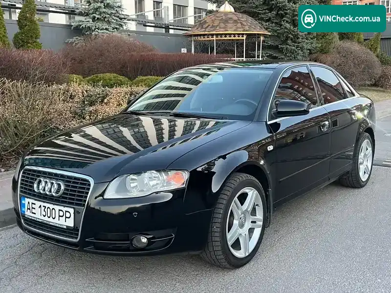 Audi A4 2005, фото з оголошення 1 з 21, VIN WAUZZZ8E16A078546