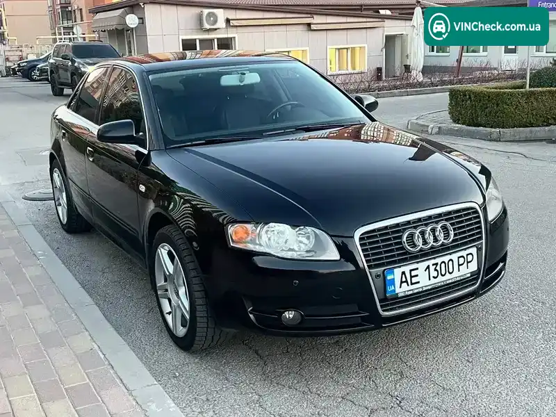 Audi A4 2005, фото з оголошення 2 з 21, VIN WAUZZZ8E16A078546