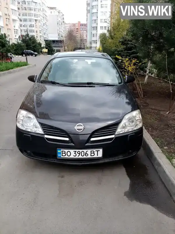 Nissan Primera 2002, фото з оголошення 1 з 6, VIN SJNTEAP12U0091011