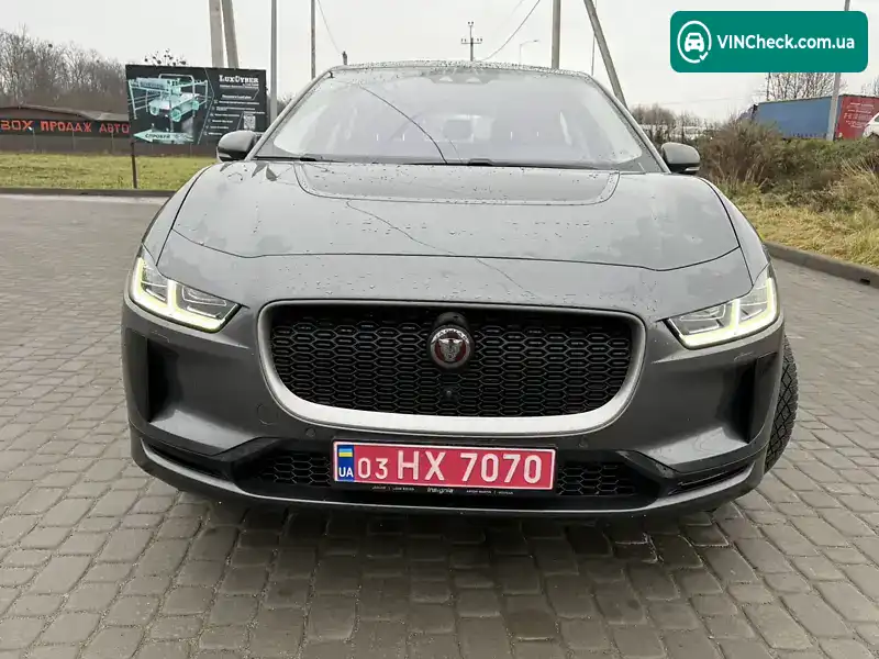 Jaguar I-Pace 2018, фото з оголошення 1 з 20, VIN SADHA2B18K1F62444
