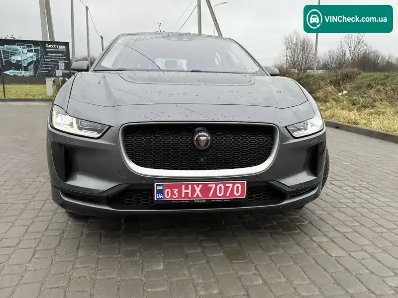 Jaguar I-Pace 2018, фото з оголошення 2 з 20, VIN SADHA2B18K1F62444