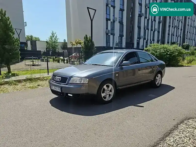 Audi A6 2002, фото з оголошення 1 з 20, VIN WAUZZZ4B42N031302