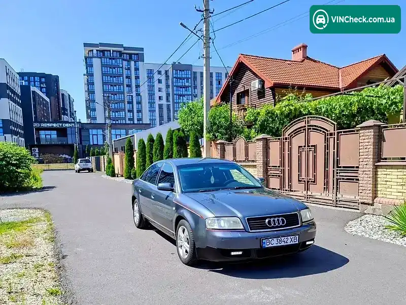 Audi A6 2002, фото з оголошення 2 з 20, VIN WAUZZZ4B42N031302