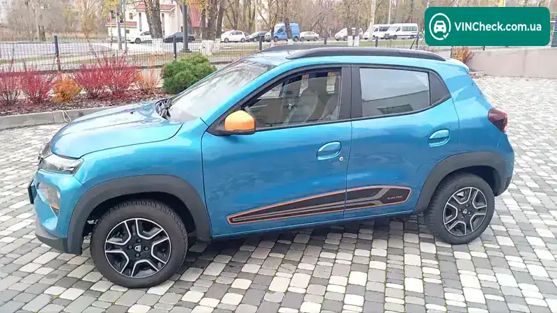 Dacia Spring 2022, фото з оголошення 1 з 21, VIN UU1DBG001NU046388