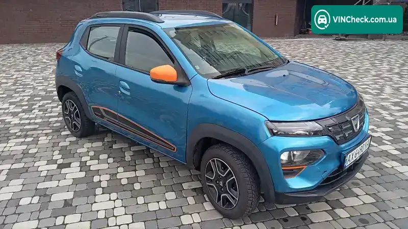Dacia Spring 2022, фото з оголошення 2 з 21, VIN UU1DBG001NU046388