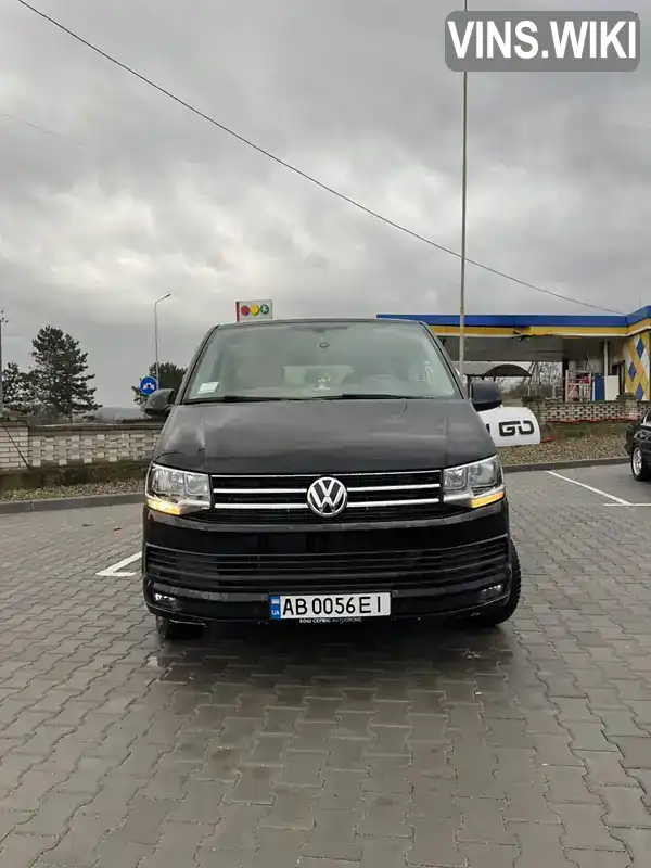 Volkswagen Caravelle 2016, фото з оголошення 1 з 5, VIN WV2ZZZ7HZHH055344