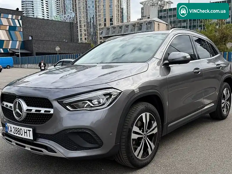 Mercedes-Benz GLA-Class 2021, фото з оголошення 1 з 20, VIN W1N2477871J258808