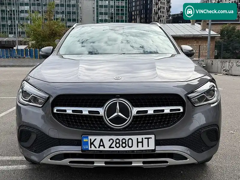 Mercedes-Benz GLA-Class 2021, фото з оголошення 2 з 20, VIN W1N2477871J258808