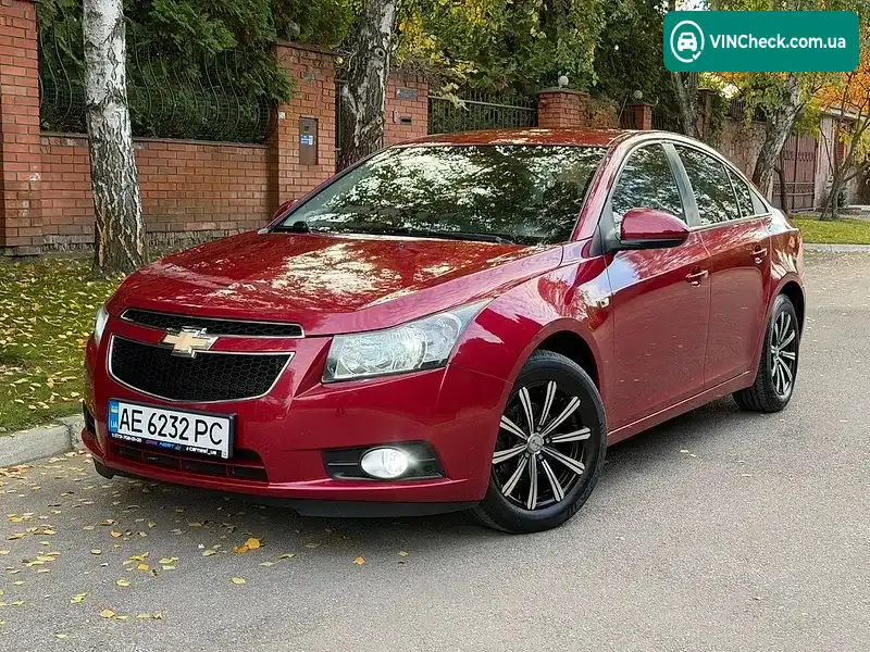 Chevrolet Cruze 2010, фото з оголошення 1 з 20, VIN KL1JA6959AK742412