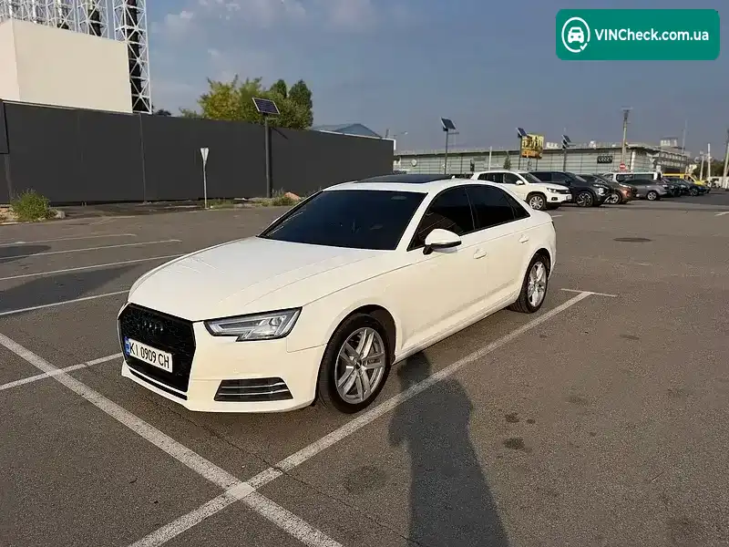 Audi A4 2017, фото з оголошення 1 з 20, VIN WAUGNAF4XHN058709