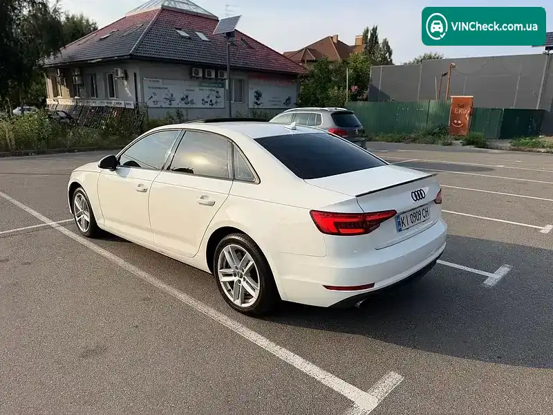 Audi A4 2017, фото з оголошення 2 з 20, VIN WAUGNAF4XHN058709