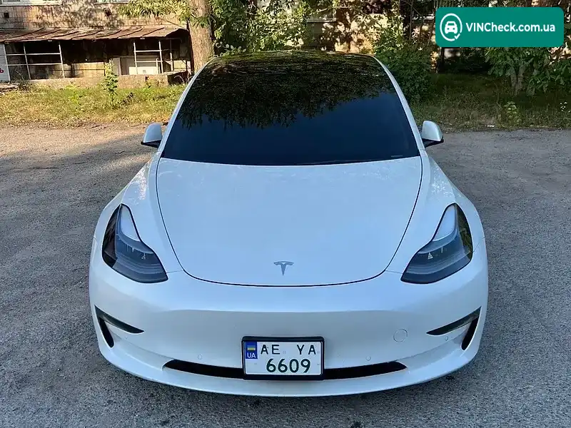 Tesla Model 3 2022, фото з оголошення 1 з 12, VIN 5YJ3E1EB9NF207011