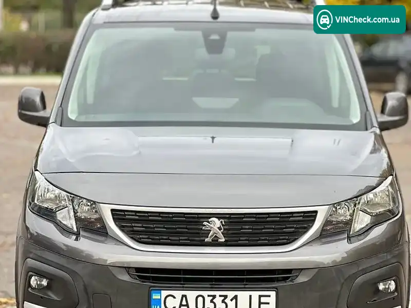 Peugeot Rifter 2019, фото з оголошення 1 з 20, VIN VR3EC9HPAKJ841113