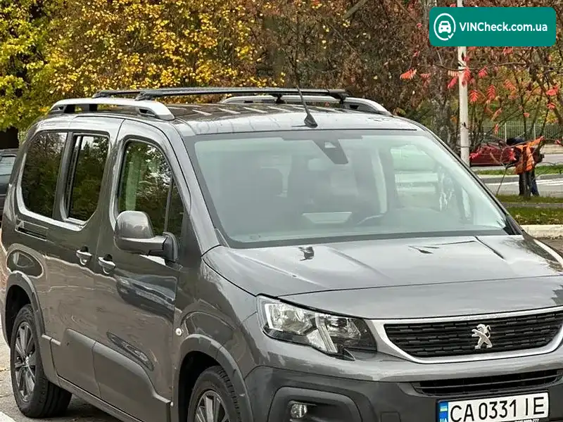 Peugeot Rifter 2019, фото з оголошення 2 з 20, VIN VR3EC9HPAKJ841113