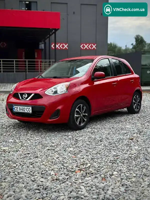 Nissan Micra 2018, фото з оголошення 1 з 17, VIN 3N1CK3CP1JL249769