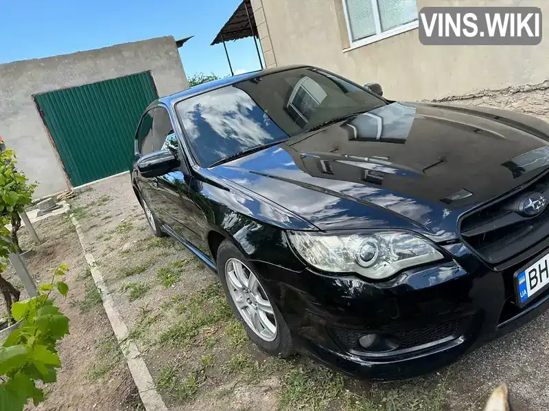 Subaru Legacy 2007, фото з оголошення 2 з 7, VIN JF1BL55MX7H032190