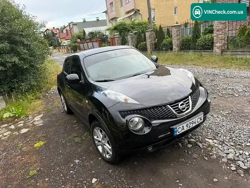 Nissan Juke 2012, фото з оголошення 1 з 18, VIN SJNFAAF15U6224247