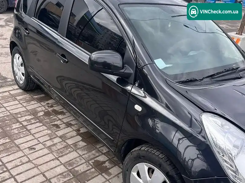 Nissan Note 2007, фото з оголошення 1 з 14, VIN SJNFAAE11U1113335